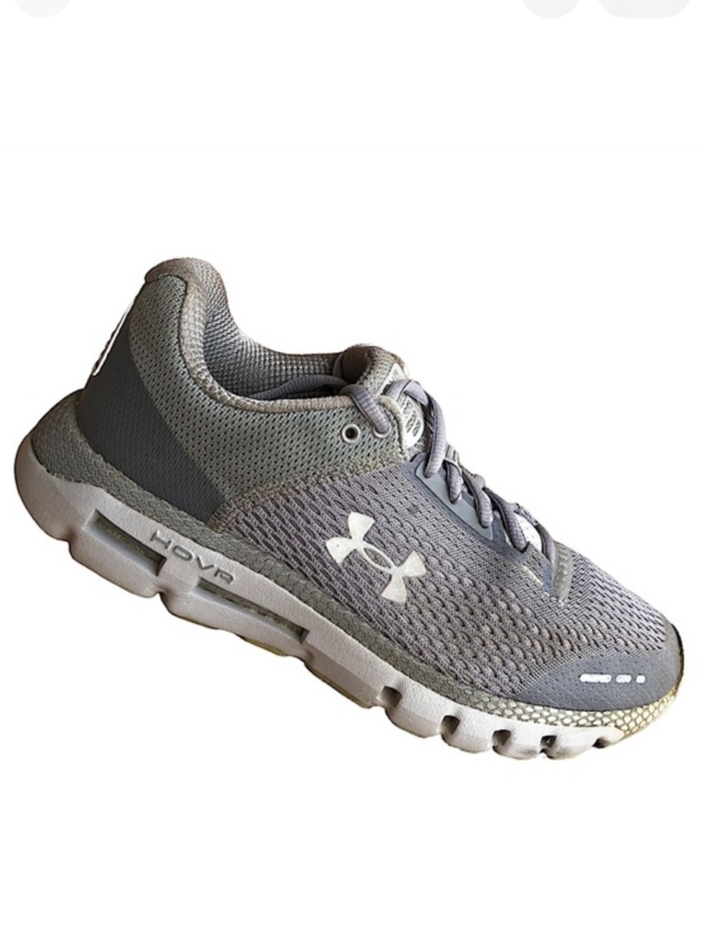 Under Armour Women's 3021396 HOVR Infinite Mod Gray Running Sneakers Shoes 8.5